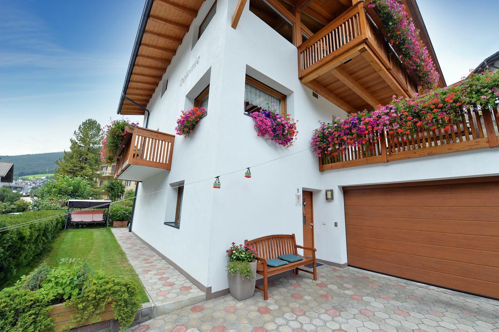 Apartments Dolomie St. Ulrich in Gröden Exterior foto